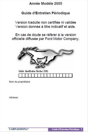 Guide Maintenance Franais
