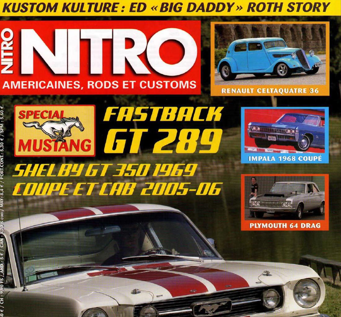 HOT Rod la 5eme gnration de Mustang